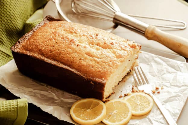 Cake citron des tout-petits