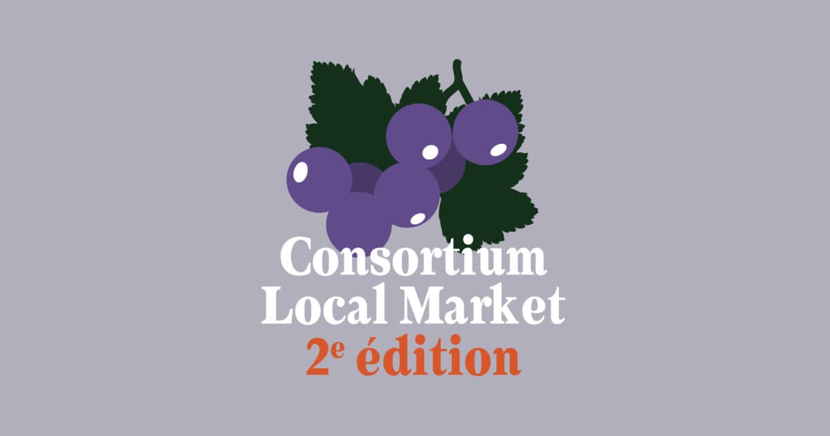 Consortium Local Market #2 | Marché, braderie et animations