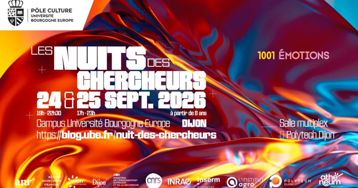 Les Nuits des chercheurs à Dijon, vivez 1001 émotions !