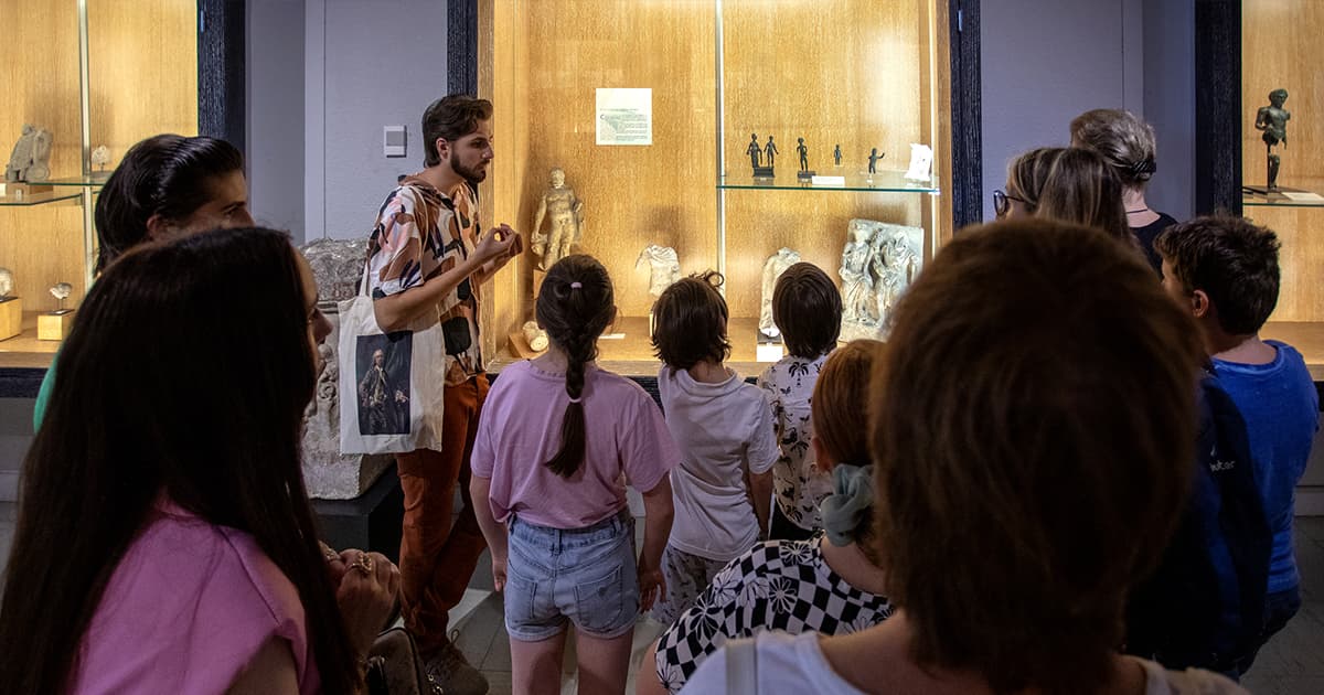 À la découverte de l’archéologie