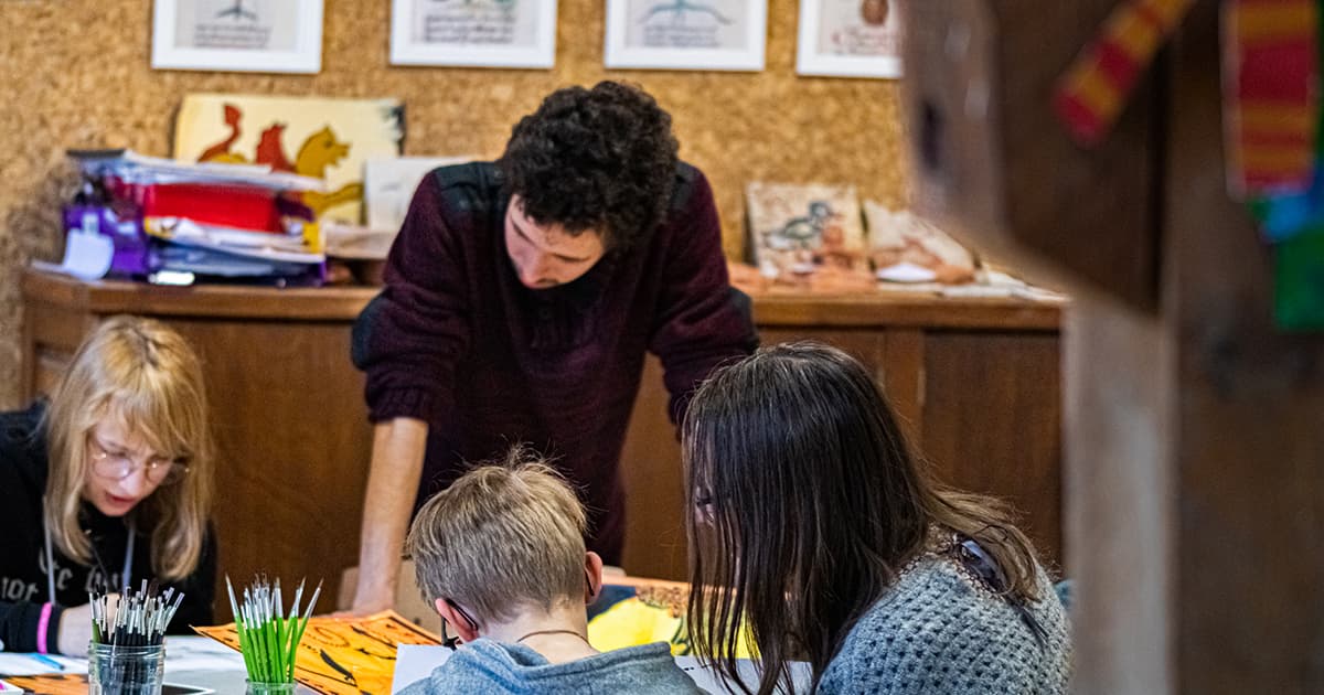 Atelier magnets festifs