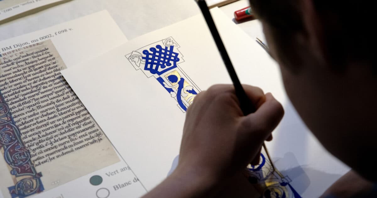 L’art de la lettrine médiévale